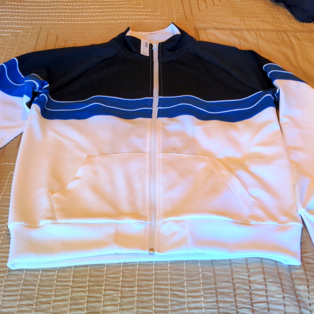 Old Navy large full zipper sweatshirt